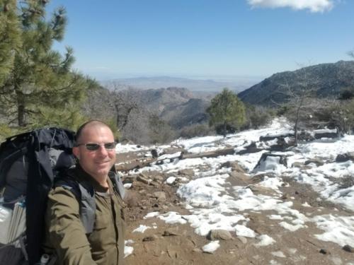 4. Desert View picnic area.